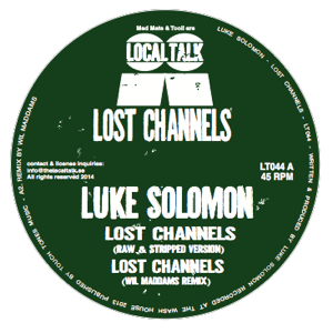 LUKE SOLOMON / ルーク・ソロモン / LOST CHANNELS