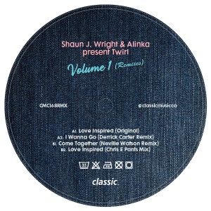 SHAUN J. WRIGHT & ALINKA / TWIRL VOL.1