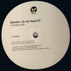 GEMINI (CHICAGO) / IN MY HEAD EP