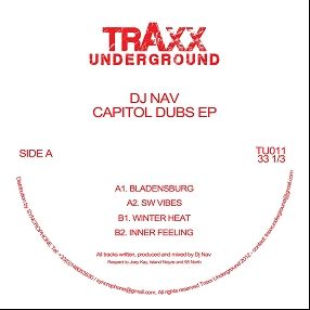 DJ NAV / CAPITOL DUBS EP