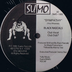 BLACK RASCALS / ブラック・ラスカルズ(BLAZE) / SYMPATHY