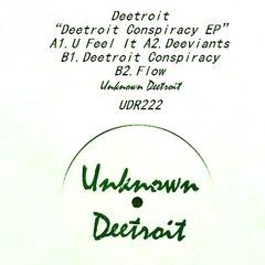 DEETROIT / DEETROIT CONSPIRACY EP