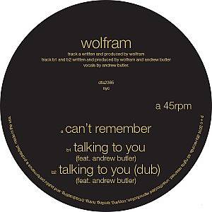 WOLFRAM / CAN'T REMEMBER/TALKING TO YOU