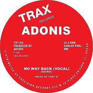 ADONIS / アドニス / NO WAY BACK(RE-ISSUE)
