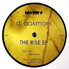 DJ AAKMAEL / RISE EP