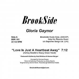 GLORIA GAYNOR/HEAVEN N HELL ORCHESTRA / LOVE IS JUST A HEARTBEAT AWAY/HEARTBEAT