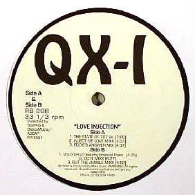 QX-1 / LOVE INJECTION