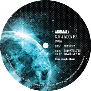 ANOMALY(HOUSE) / SUN & MOON EP
