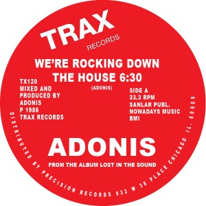 ADONIS / アドニス / WE'RE ROCKING DOWN THE HOUSE(REMASTER)