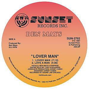 BEN MAYS / LOVER MAN/JAILBAIT