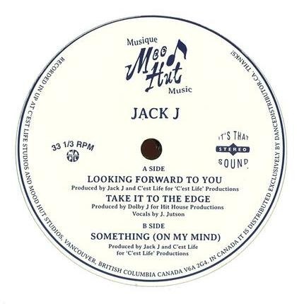 JACK J / ジャックJ / LOOKING FORWARD TO YOU