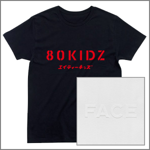 80KIDZ / FACE + T-SHIRTS M