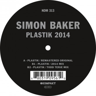 SIMON BAKER / サイモン・ベイカー / PLASTIK 2014