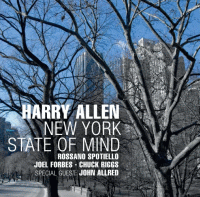 HARRY ALLEN / ハリー・アレン / NEW YORK STATE OF MIND
