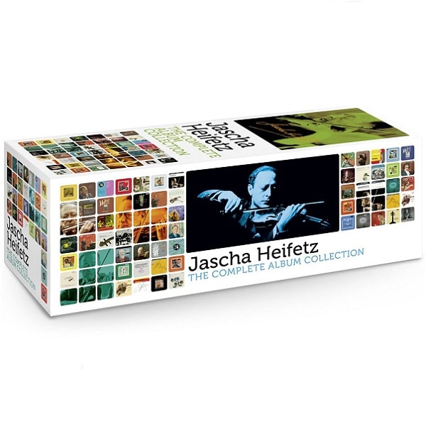 JASCHA HEIFETZ / ヤッシャ・ハイフェッツ / COMPLETE ALBUM COLLECTION