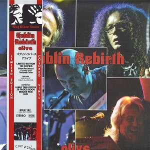 GOBLIN REBIRTH / ゴブリン・リバース / ALIVE: LIMITED EDITION 100 COPIES LP+DVD SILVER RED MIXED COLORED VINYL - 180g LIMITED VINYL