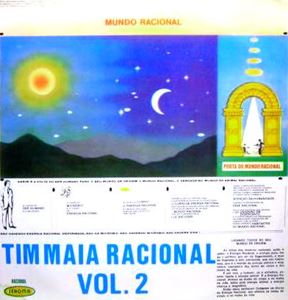 TIM MAIA / チン・マイア / RACIONAL VOL.2
