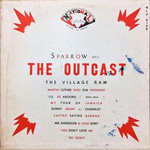 MIGHTY SPARROW / マイティ・スパロウ / THE OUTCAST