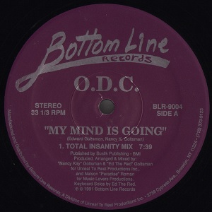 O.D.C. / オー・ディー・シー / MY MIND IS GOING