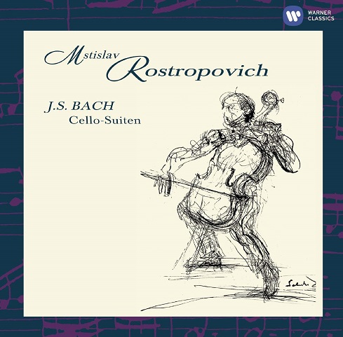 MSTISLAV ROSTROPOVICH / ムスティスラフ・ロストロポーヴィチ / BACH: CELLO SUITES (CD)