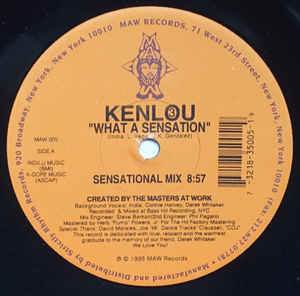 KENLOU / ケンルー / WHAT A SENSATION