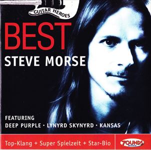 STEVE MORSE / スティーヴ・モーズ / BEST GUITAR HEROES