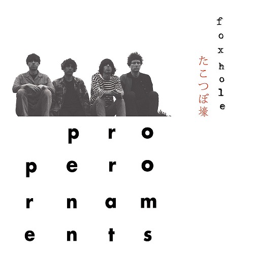 PROPER ORNAMENTS / ザ・プロパー・オーナメンツ / FOXHOLE (LP)