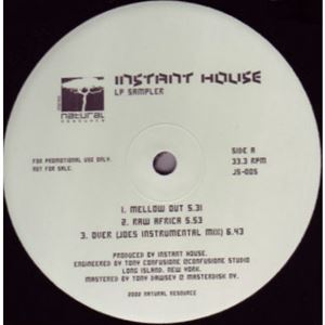 INSTANT HOUSE / インスタント・ハウス(ジョー・クラウゼル) / LP SAMPLER