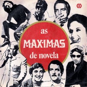 ORQUESTRA NAMORADOS DA TV / AS MAXIMAS DE NOVELA (ORIGINAL)