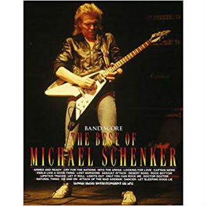 MICHAEL SCHENKER / マイケル・シェンカー / バンド・スコア ベスト・オブ・マイケル・シェンカー 増補改訂版