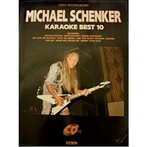 MICHAEL SCHENKER / マイケル・シェンカー / リード・ギター・スコア マイケル・シェンカー カラオケ・ベスト・10