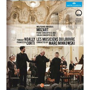 FRANCESCO CORTI / フランチェスコ・コルティ / MOZART: PIANO CONCERTO K.488; VIOLIN CONCEERT K.219