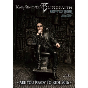 Kelly SIMONZ'S BLIND FAITH / ケリー・サイモンズ・ブラインド・フェイス / ARE YOU READY TO RIDE 2016