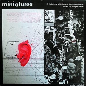V.A.  / オムニバス / MINIATURES (A SEQUENCE OF FIFTY-ONE TINY MASTERPIECES EDITED BY MORGAN-FISHER)