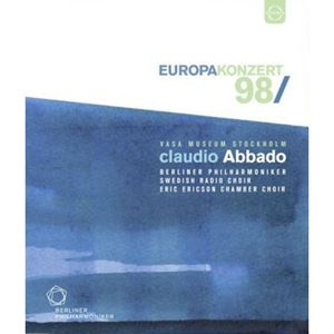 CLAUDIO ABBADO / クラウディオ・アバド / EUROPA KONZERT 98