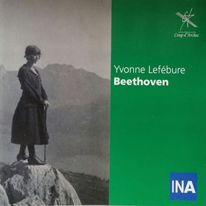 YVONNE LEFEBURE / イヴォンヌ・ルフェビュール / BEETHOVEN: SONATA NO.1 IN F MINOR OP.2 NO.1