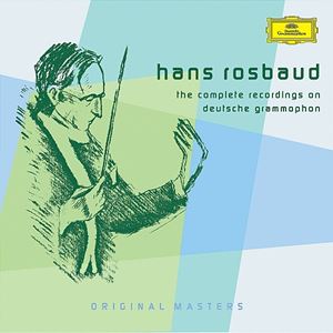 HANS ROSBAUD / ハンス・ロスバウト / COMPLETE RECORDINGS ON DEUTSCHE GRAMMOPHON