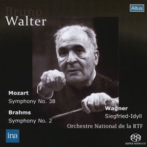 BRUNO WALTER / ブルーノ・ワルター / ブラームス: 交響曲第2番
