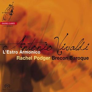 RACHEL PODGER / レイチェル・ポッジャー / ヴィヴァルディ: ヴァイオリン協奏曲集「調和の霊感」