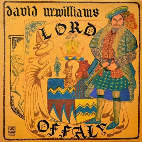 DAVID McWILLIAMS / デイヴィッド・マクウィリアムズ / LORD OFFALY