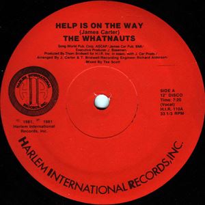 WHATNAUTS / ホワットノウツ / HELP IS ON THE WAY