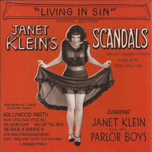 JANET KLEIN / ジャネット・クライン / LIVING IN SIN
