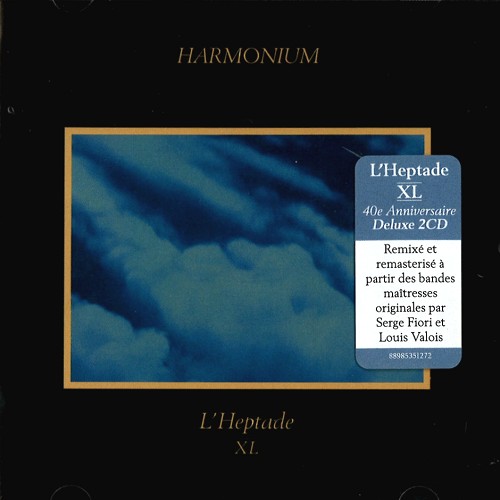 HARMONIUM / アルモニウム / L'HEPTADE XL: 40TH ANNIVERSARY EDITION - REMASTER