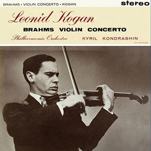 LEONID KOGAN / レオニード・コーガン / ブラームス: ヴァイオリン協奏曲 / ラロ: スペイン交響曲
