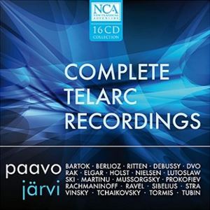 PAAVO JARVI / パーヴォ・ヤルヴィ / COMPLETE TELARC RECORDINGS