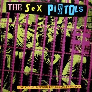 LIVE AT CHELMSFORD TOP SECURITY PRISON SEX PISTOLS セックスピストルズROCK