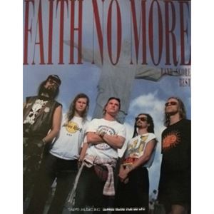 FAITH NO MORE / フェイス・ノー・モア / 楽譜 バンド・スコア フェイス・ノー・モア・ベスト