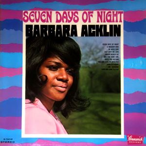 BARBARA ACKLIN / バーバラ・アクリン / SEVEN DAYS OF NIGHT