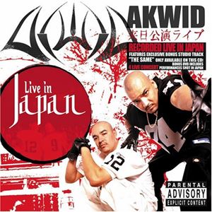 AKWID / LIVE IN JAPAN