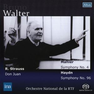 BRUNO WALTER / ブルーノ・ワルター / マーラー: 交響曲第4番